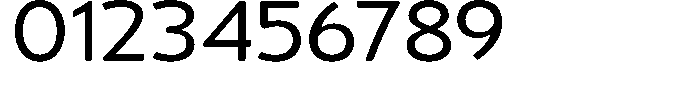 Vantori Smooth Medium Semi Expan Font OTHER CHARS