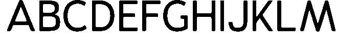 Vantori Smooth Medium Font UPPERCASE