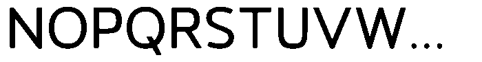 Vantori Smooth Medium Font UPPERCASE