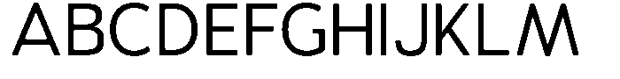 Vantori Smooth Regular Font UPPERCASE