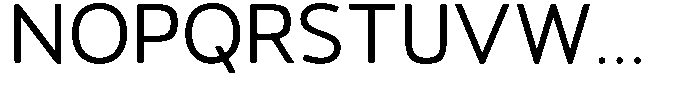 Vantori Smooth Regular Font UPPERCASE
