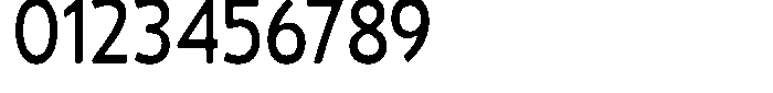 Vantori Smooth Semi Bold Condensed Font OTHER CHARS