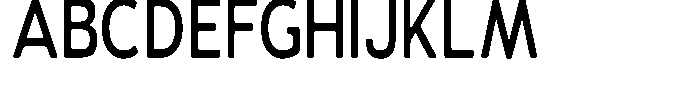 Vantori Smooth Semi Bold Condensed Font UPPERCASE
