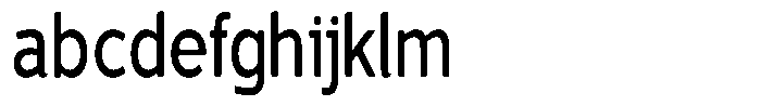 Vantori Smooth Semi Bold Condensed FONT