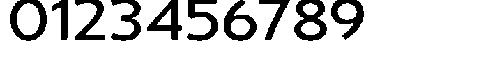 Vantori Smooth Semi Bold Expanded Font OTHER CHARS
