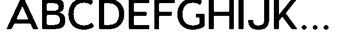 Vantori Smooth Semi Bold Expanded Font UPPERCASE