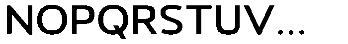 Vantori Smooth Semi Bold Expanded Font UPPERCASE