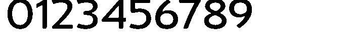 Vantori Smooth Semi Bold Semi Expan Font OTHER CHARS