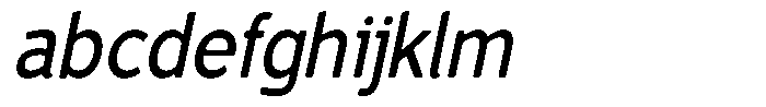 Vantori Smooth Semi Bold Slant Sem Con FONT