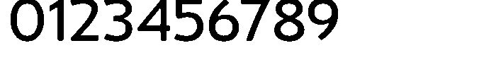 Vantori Smooth Semi Bold Font OTHER CHARS