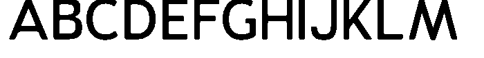 Vantori Smooth Semi Bold Font UPPERCASE