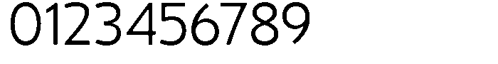 Vantori Smooth Semi Condensed Font OTHER CHARS