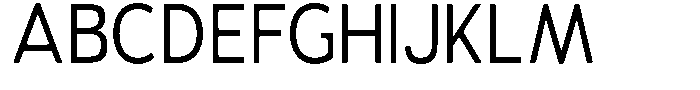 Vantori Smooth Semi Condensed Font UPPERCASE