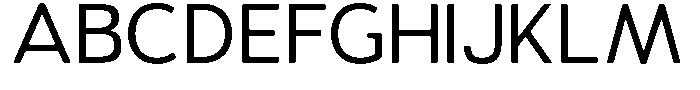 Vantori Smooth Semi Expanded Font UPPERCASE