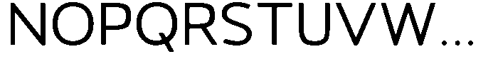Vantori Smooth Semi Expanded Font UPPERCASE