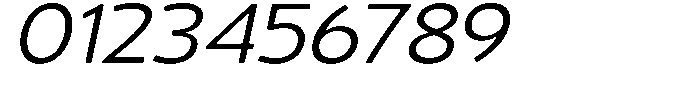 Vantori Smooth Slant Semi Expanded Font OTHER CHARS