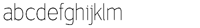 Vantori Smooth Thin Semi Condensed FONT