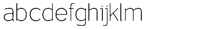 Vantori Smooth Thin Semi Expanded FONT