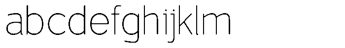 Vantori Smooth Thin FONT