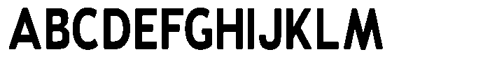 Vantori Soft Black Condensed Font UPPERCASE