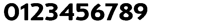 Vantori Soft Black Expanded Font OTHER CHARS