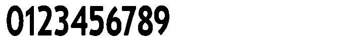 Vantori Soft Black Extra Condensed Font OTHER CHARS
