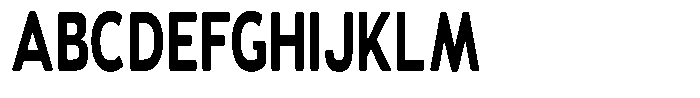 Vantori Soft Black Extra Condensed Font UPPERCASE