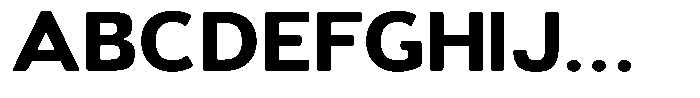 Vantori Soft Black Extra Expanded Font UPPERCASE
