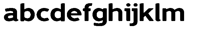 Vantori Soft Black Extra Expanded FONT
