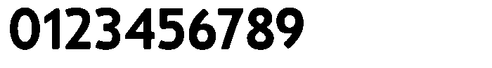 Vantori Soft Black Semi Condensed Font OTHER CHARS