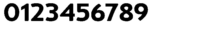 Vantori Soft Black Semi Expanded Font OTHER CHARS