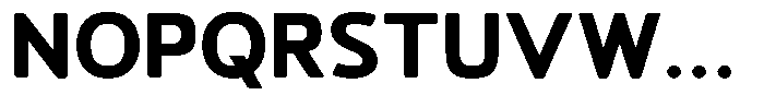 Vantori Soft Black Semi Expanded Font UPPERCASE