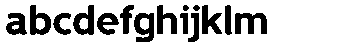 Vantori Soft Black Semi Expanded FONT