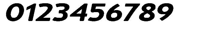 Vantori Soft Black Slant Ultra Expan Font OTHER CHARS