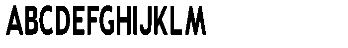 Vantori Soft Black Ultra Condensed Font UPPERCASE