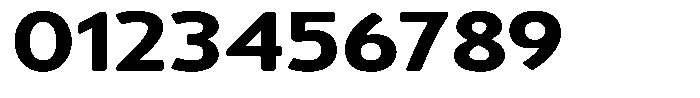 Vantori Soft Black Ultra Expanded Font OTHER CHARS