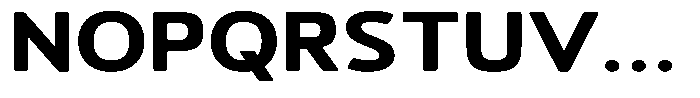 Vantori Soft Black Ultra Expanded Font UPPERCASE