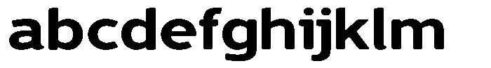 Vantori Soft Black Ultra Expanded FONT
