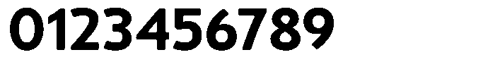 Vantori Soft Black Font OTHER CHARS