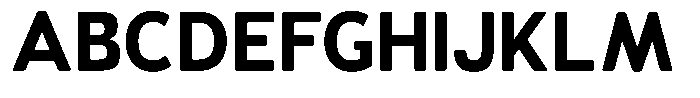Vantori Soft Black Font UPPERCASE