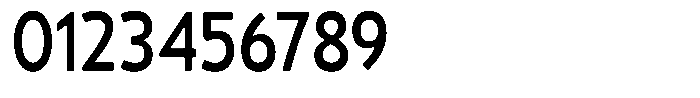 Vantori Soft Bold Condensed Font OTHER CHARS