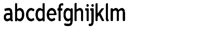 Vantori Soft Bold Condensed FONT