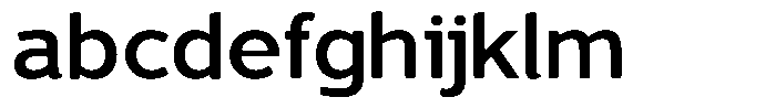 Vantori Soft Bold Expanded FONT