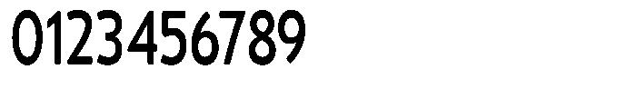 Vantori Soft Bold Extra Condensed Font OTHER CHARS
