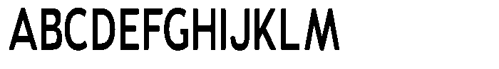 Vantori Soft Bold Extra Condensed Font UPPERCASE