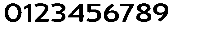 Vantori Soft Bold Extra Expanded Font OTHER CHARS