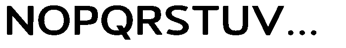 Vantori Soft Bold Extra Expanded Font UPPERCASE