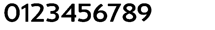 Vantori Soft Bold Semi Expanded Font OTHER CHARS