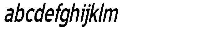 Vantori Soft Bold Slant Extra Conde FONT