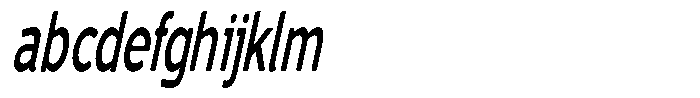 Vantori Soft Bold Slant Ultra Conde FONT
